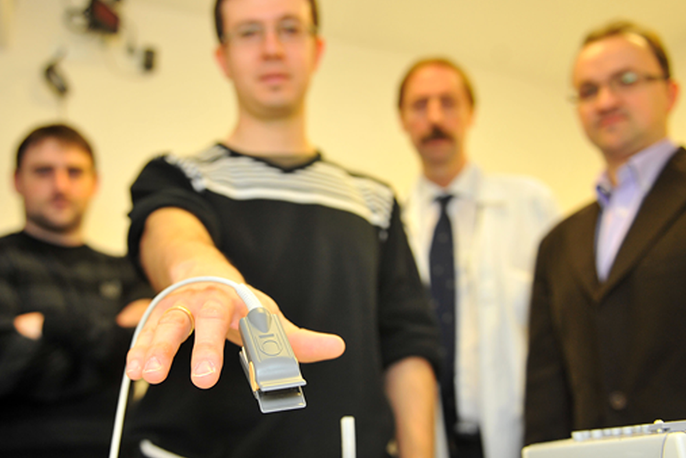 Analysis of polysomnographic signals